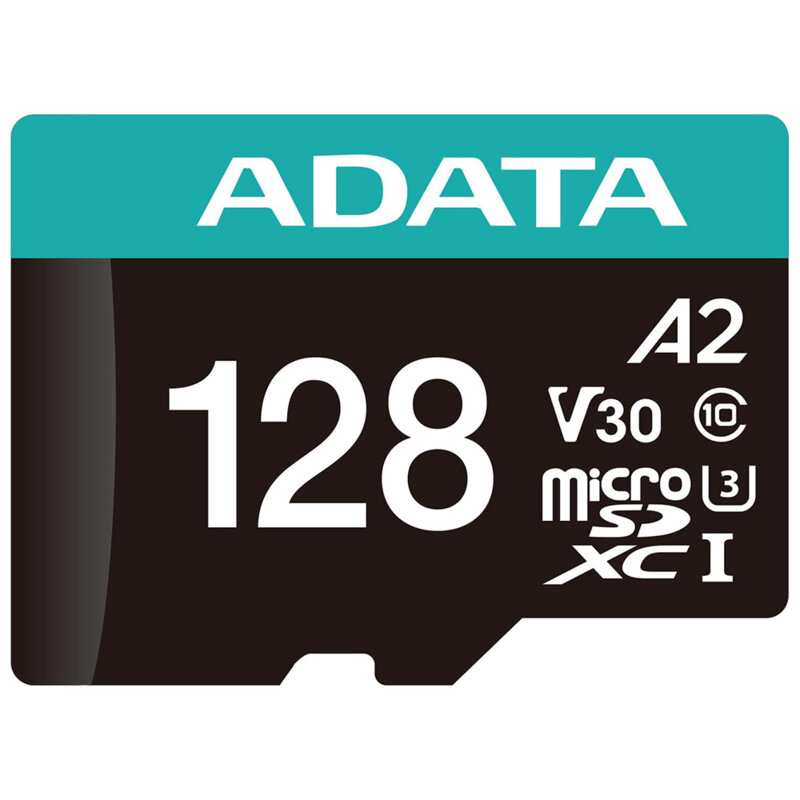 Card memorie 128GB Micro SDXC Adata, AUSDX128GUI3V30SA2-RA1