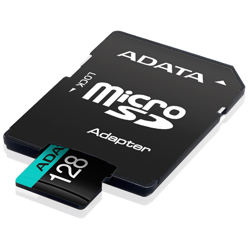 Card memorie 128GB Micro SDXC Adata, AUSDX128GUI3V30SA2-RA1
