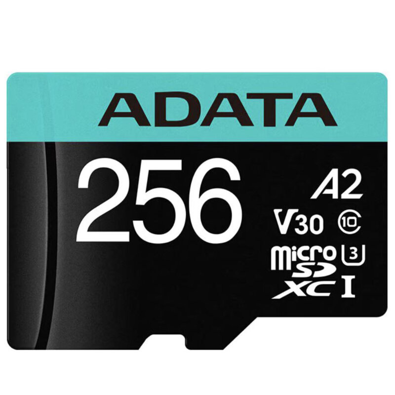 Card memorie 256GB MicroSDXC Adata, AUSDX256GUI3V30SA2-RA1