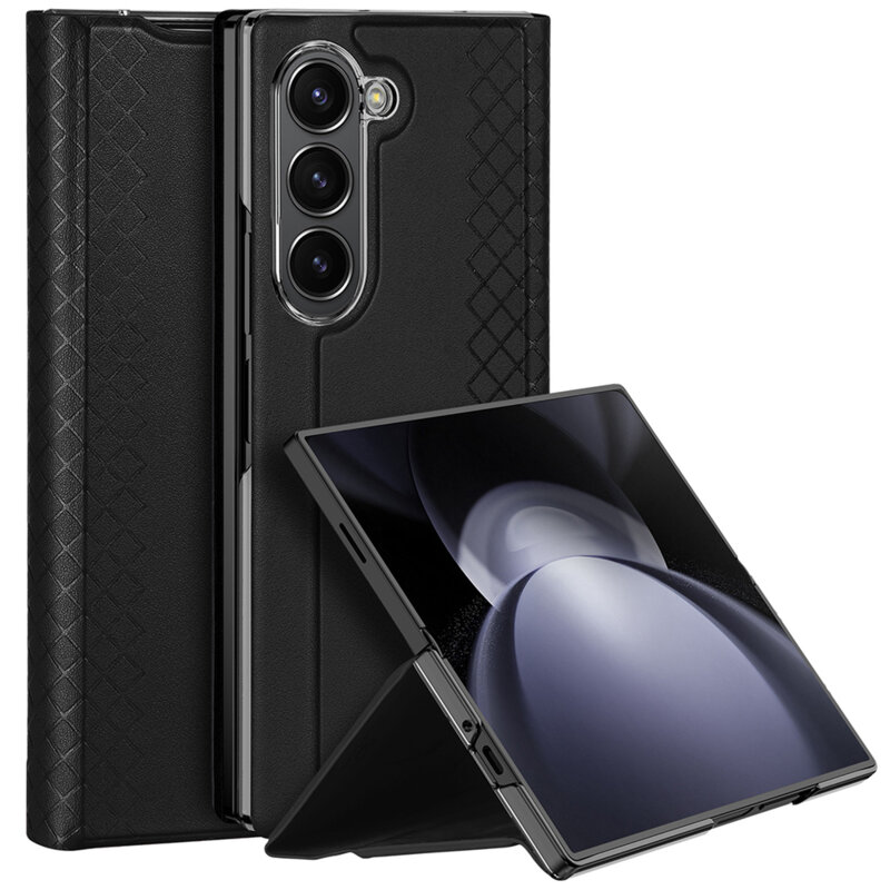 Husa Samsung Galaxy Z Fold SE Dux Ducis Bril, negru