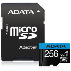 Card memorie 256GB Micro SDXC Adata, AUSDX256GUICL10A1-RA1