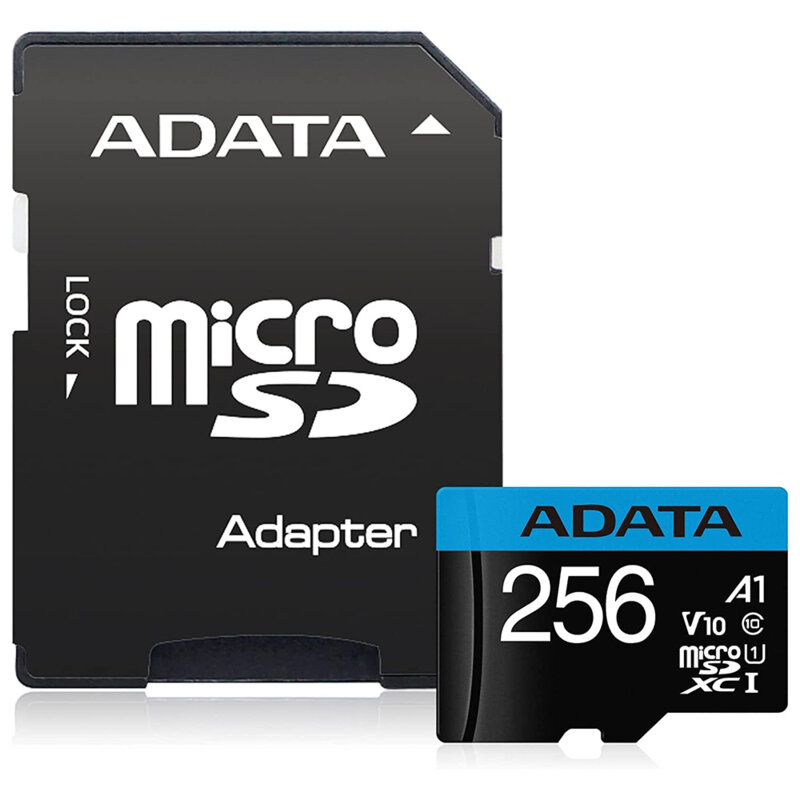 Card memorie 256GB Micro SDXC Adata, AUSDX256GUICL10A1-RA1