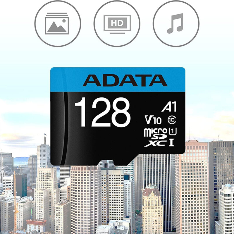 Card memorie 256GB Micro SDXC Adata, AUSDX256GUICL10A1-RA1