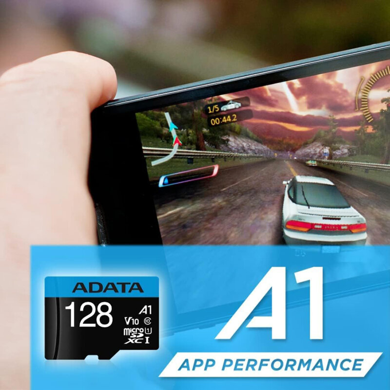 Card memorie 256GB Micro SDXC Adata, AUSDX256GUICL10A1-RA1