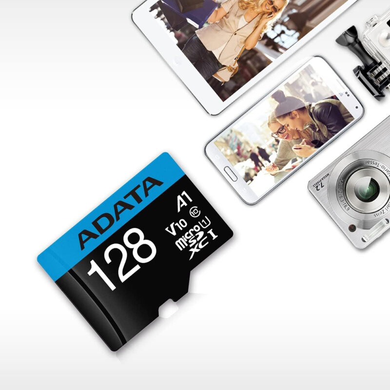 Card memorie 64GB Micro SDXC Adata, AUSDX64GUICL10-RA1