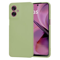 Husa silicon Motorola Moto G55 Techsuit SoftFlex, verde