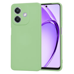 Husa silicon Oppo A40 4G Techsuit SoftFlex, verde deschis
