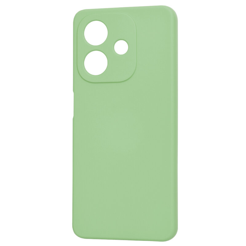 Husa silicon Oppo A40 4G Techsuit SoftFlex, verde deschis