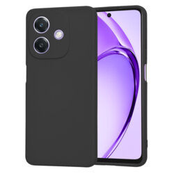 Husa silicon Oppo A40 4G Techsuit SoftFlex, negru