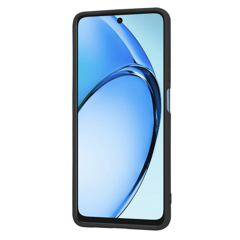 Husa silicon Oppo A60 5G Techsuit SoftFlex, negru