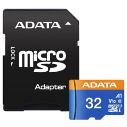 Card memorie 32GB Micro SDHC Adata, AUSDH32GUICL10A1-RA1
