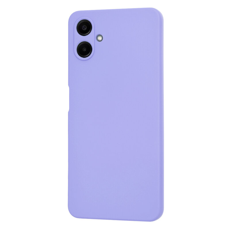 Husa silicon Samsung Galaxy A06 Techsuit SoftFlex, violet