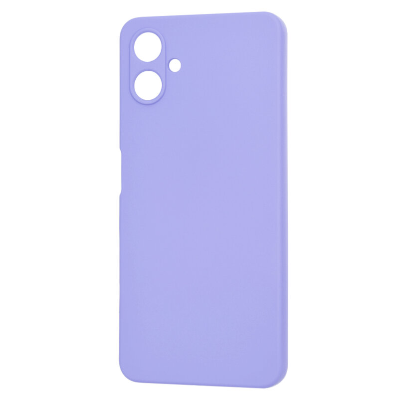 Husa silicon Samsung Galaxy A06 Techsuit SoftFlex, violet
