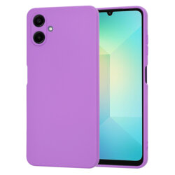 Husa silicon Samsung Galaxy A06 Techsuit SoftFlex, mov