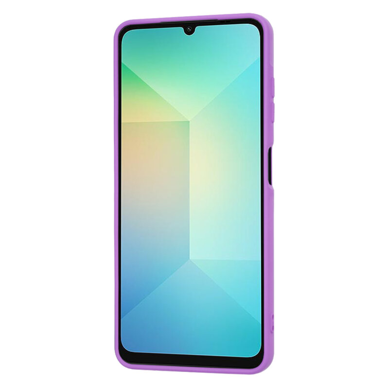 Husa silicon Samsung Galaxy A06 Techsuit SoftFlex, mov