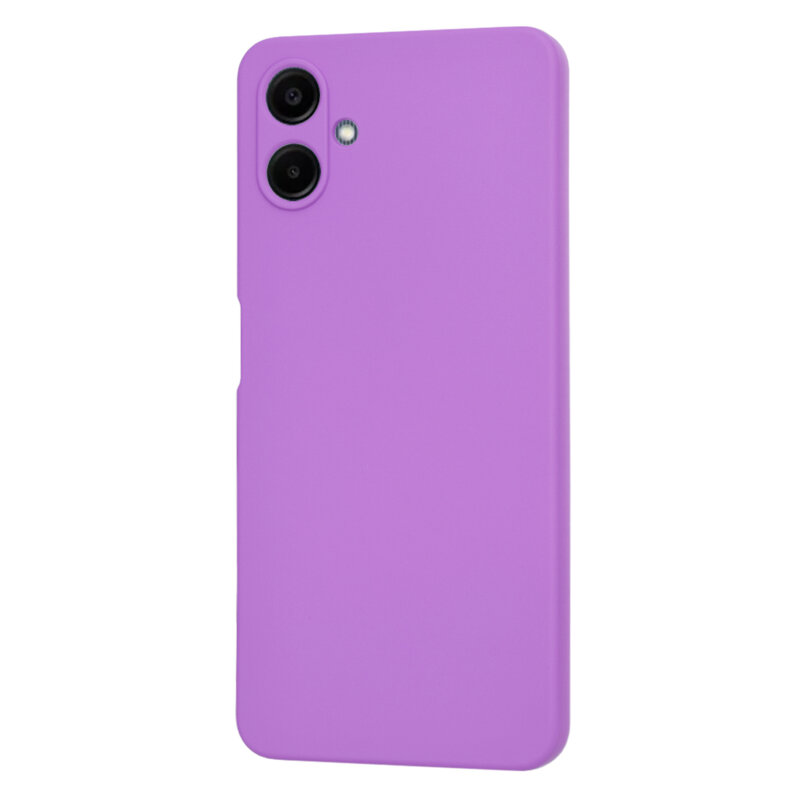 Husa silicon Samsung Galaxy A06 Techsuit SoftFlex, mov