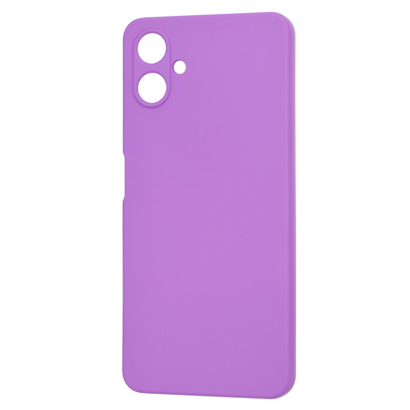 Husa silicon Samsung Galaxy A06 Techsuit SoftFlex, mov