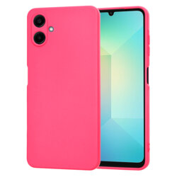 Husa silicon Samsung Galaxy A06 Techsuit SoftFlex, fucsia