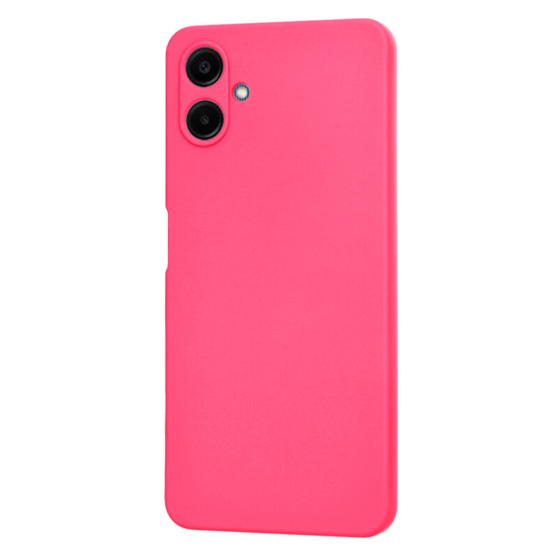 Husa silicon Samsung Galaxy A06 Techsuit SoftFlex, fucsia
