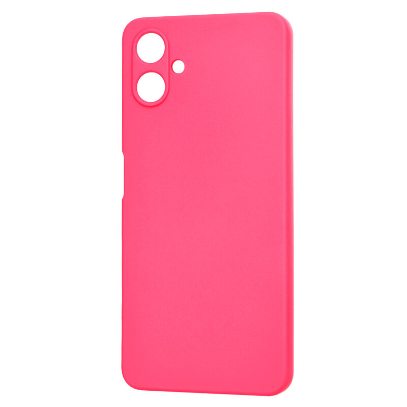 Husa silicon Samsung Galaxy A06 Techsuit SoftFlex, fucsia