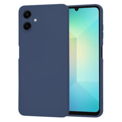 Husa silicon Samsung Galaxy A06 Techsuit SoftFlex, bleumarin