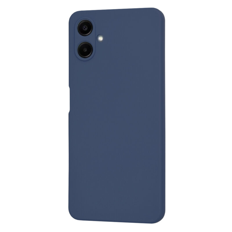 Husa silicon Samsung Galaxy A06 Techsuit SoftFlex, bleumarin