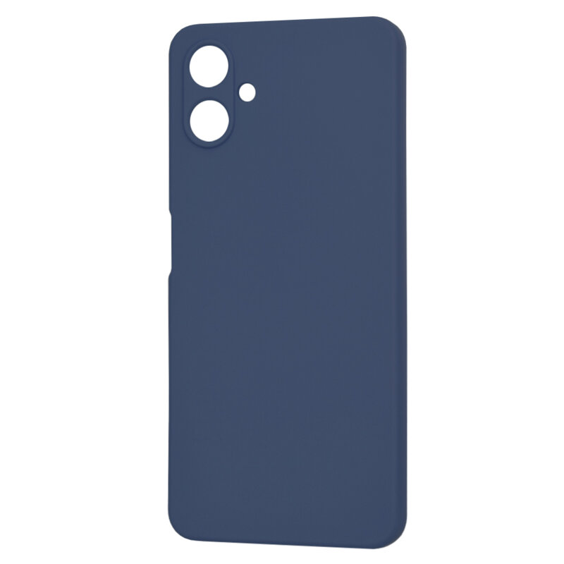 Husa silicon Samsung Galaxy A06 Techsuit SoftFlex, bleumarin
