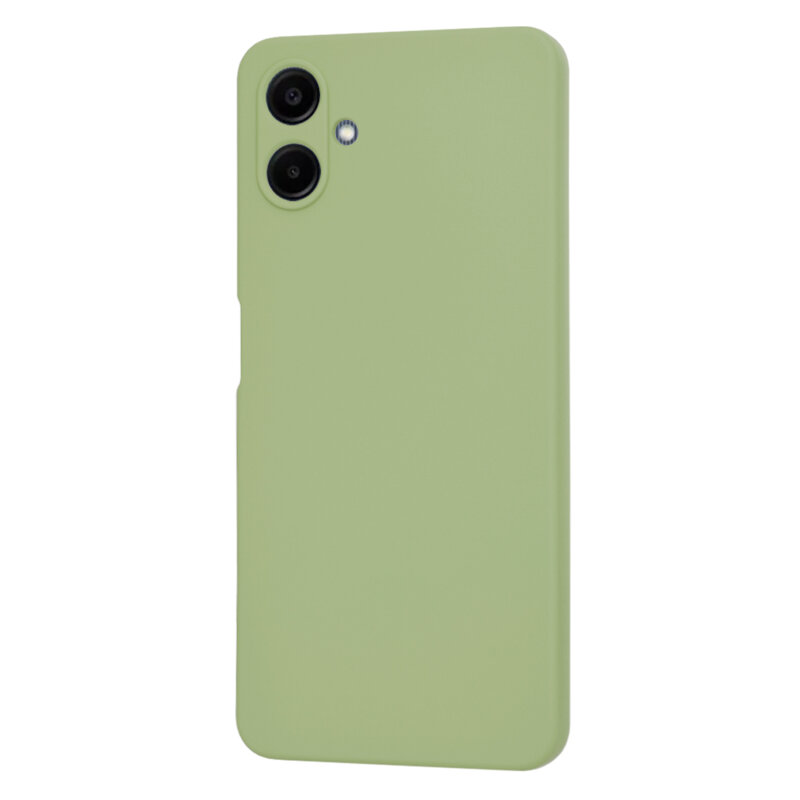 Husa silicon Samsung Galaxy A06 Techsuit SoftFlex, verde