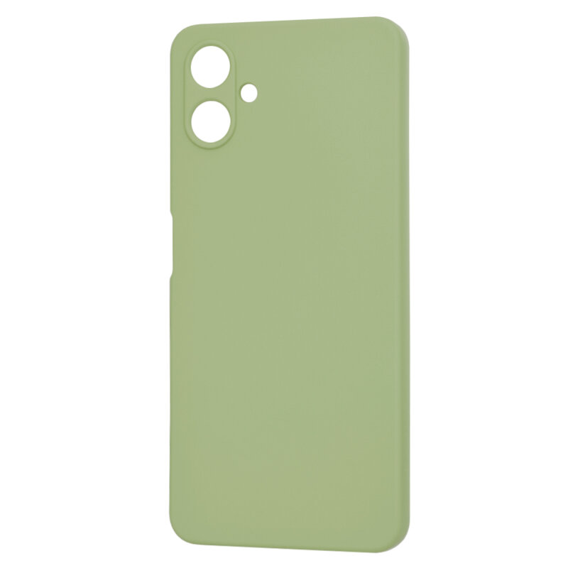 Husa silicon Samsung Galaxy A06 Techsuit SoftFlex, verde