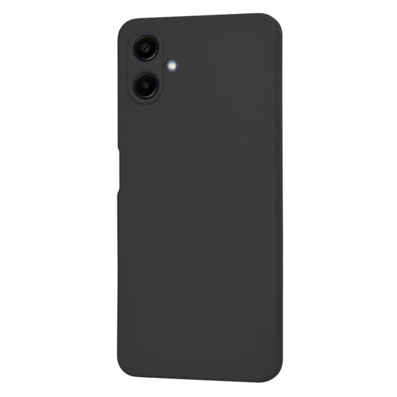 Husa silicon Samsung Galaxy A06 Techsuit SoftFlex, negru