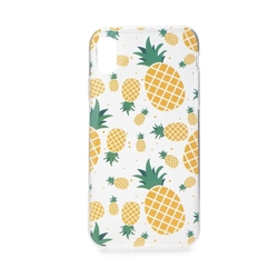 Husa Huawei Honor 7A Silicon Summer - Pineapple