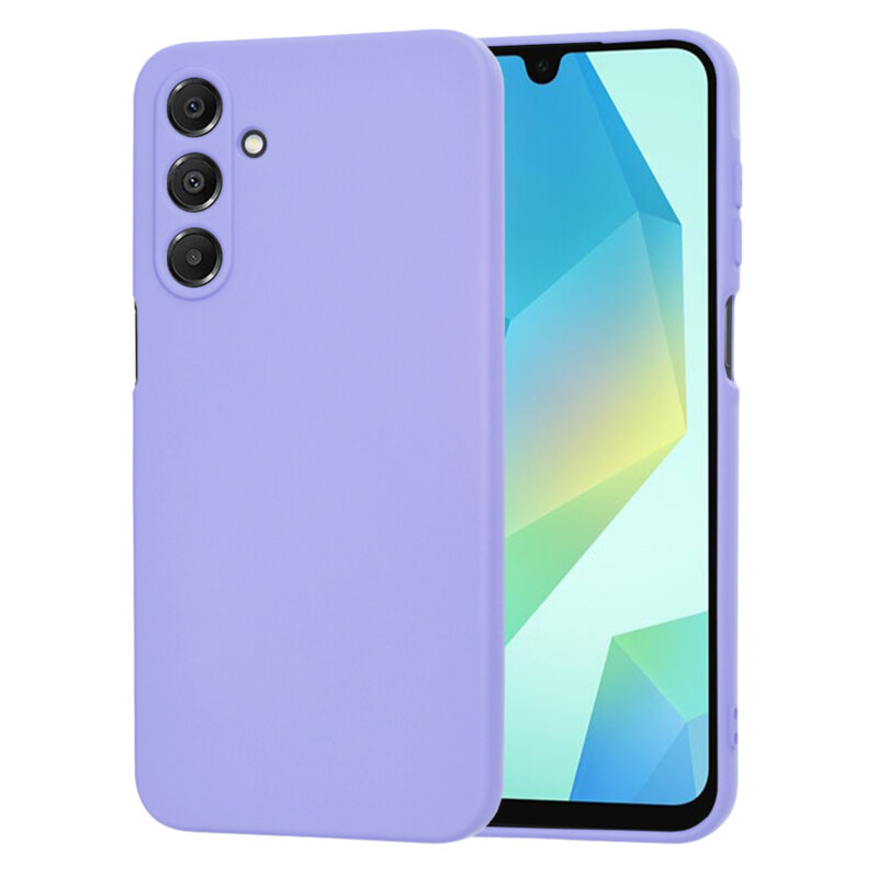 Husa silicon Samsung Galaxy A16 Techsuit SoftFlex, violet