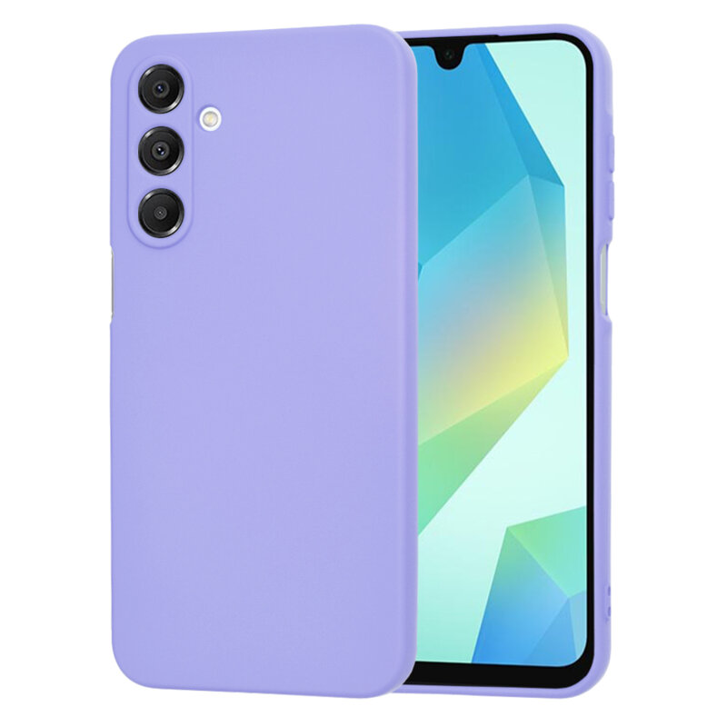 Husa silicon Samsung Galaxy A16 5G Techsuit SoftFlex, violet