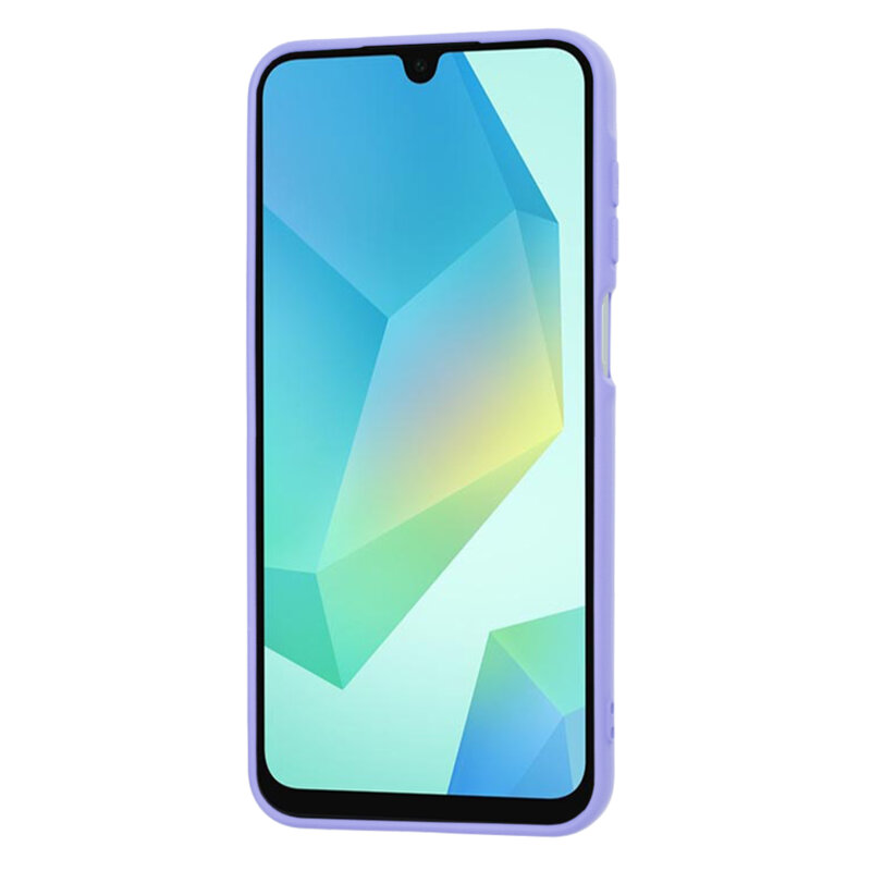 Husa silicon Samsung Galaxy A16 5G Techsuit SoftFlex, violet