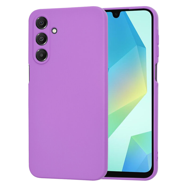 Husa silicon Samsung Galaxy A16 Techsuit SoftFlex, mov