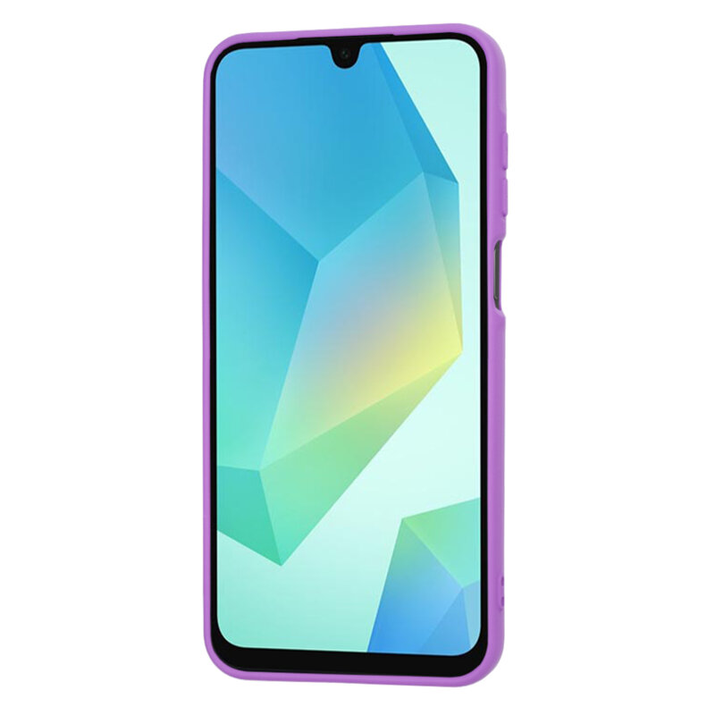Husa silicon Samsung Galaxy A16 Techsuit SoftFlex, mov