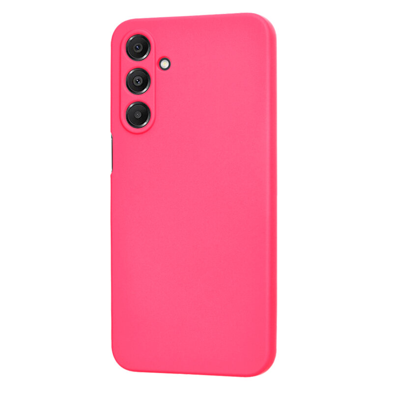 Husa silicon Samsung Galaxy A16 Techsuit SoftFlex, fucsia