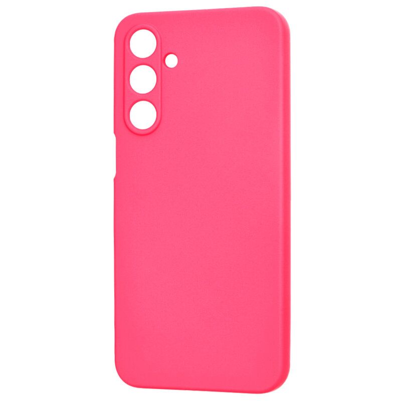 Husa silicon Samsung Galaxy A16 5G Techsuit SoftFlex, fucsia