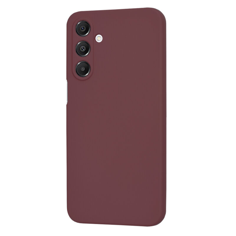 Husa silicon Samsung Galaxy A16 5G Techsuit SoftFlex, bordo