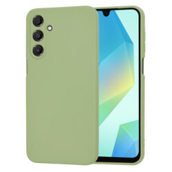 Husa silicon Samsung Galaxy A16 Techsuit SoftFlex, verde