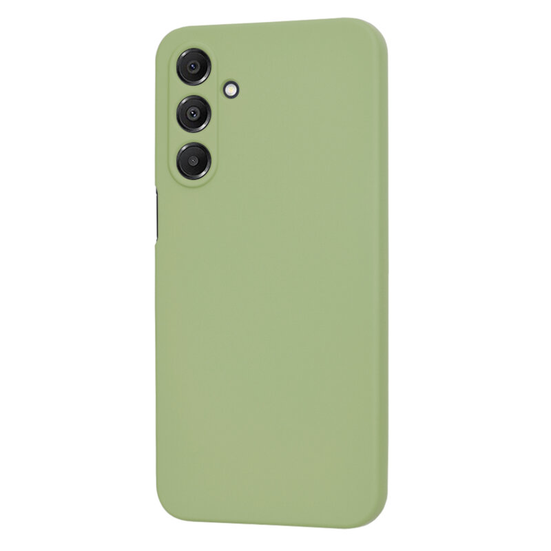 Husa silicon Samsung Galaxy A16 Techsuit SoftFlex, verde