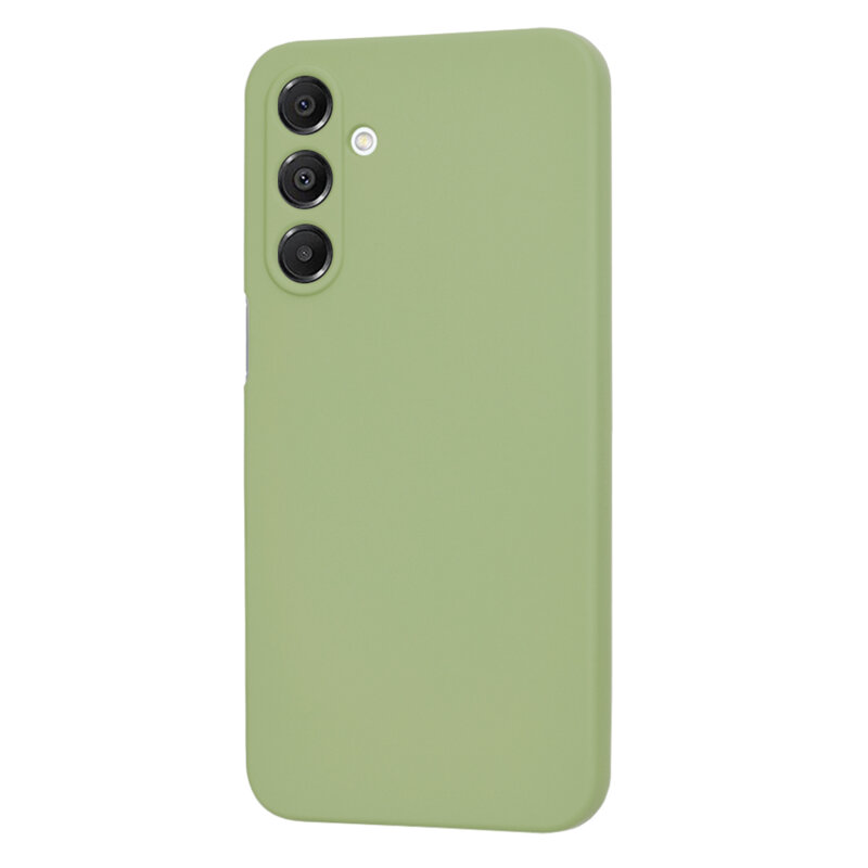 Husa silicon Samsung Galaxy A16 5G Techsuit SoftFlex, verde