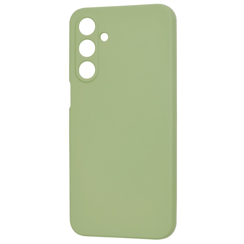 Husa silicon Samsung Galaxy A16 5G Techsuit SoftFlex, verde