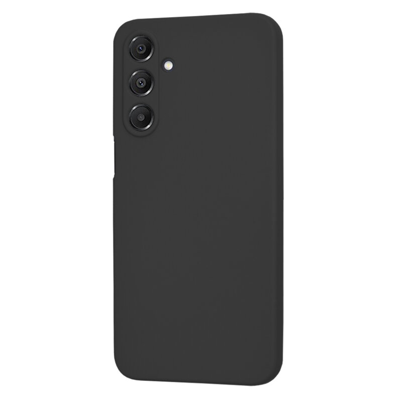 Husa silicon Samsung Galaxy A16 Techsuit SoftFlex, negru