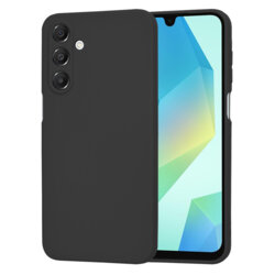 Husa silicon Samsung Galaxy A16 5G Techsuit SoftFlex, negru