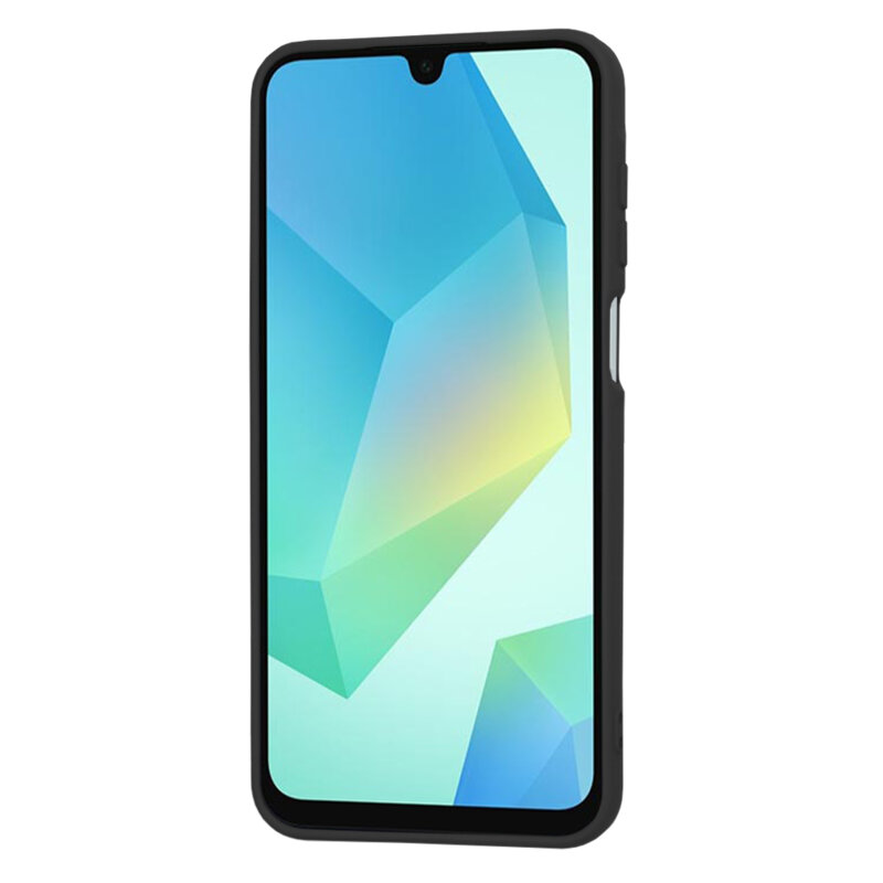 Husa silicon Samsung Galaxy A16 5G Techsuit SoftFlex, negru