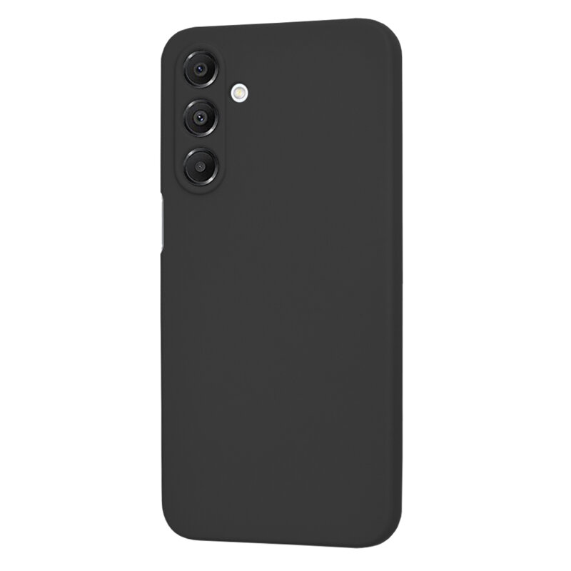 Husa silicon Samsung Galaxy A16 5G Techsuit SoftFlex, negru