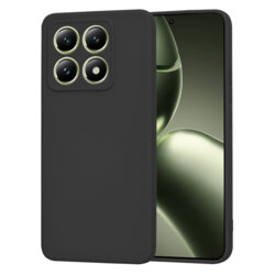 Husa silicon Xiaomi 14T Techsuit SoftFlex, negru