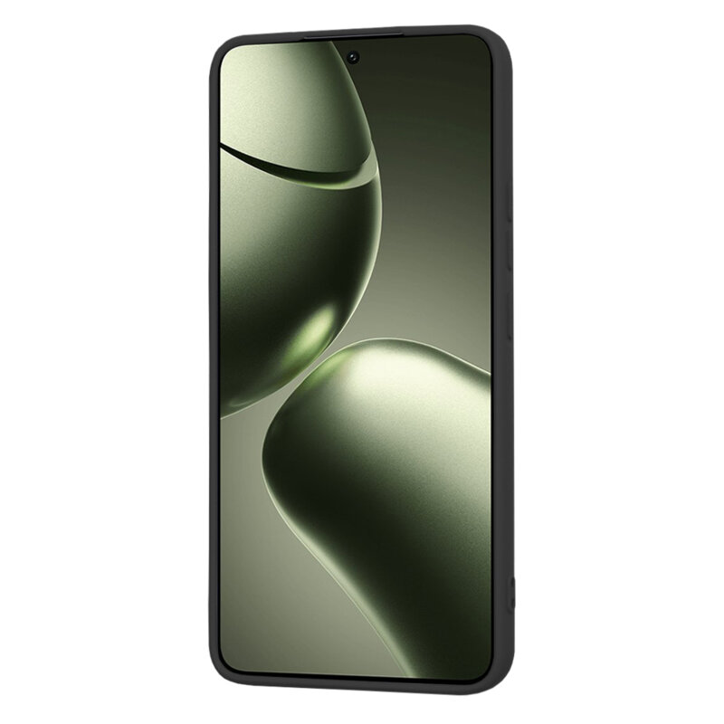 Husa silicon Xiaomi 14T Techsuit SoftFlex, negru