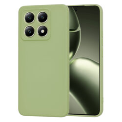 Husa silicon Xiaomi 14T Techsuit SoftFlex, verde